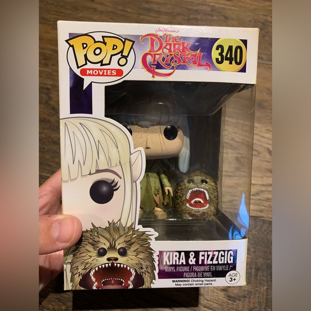 THE DARK CRYSTAL KIRA & FIZZGIG